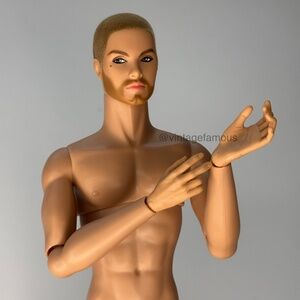 Integrity Toys Precious Cargo Cabot Clark Nude Fashion Doll Only Prismatica True